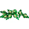 8-Count Green Shatterproof Finial Christmas Ornaments, 6"
