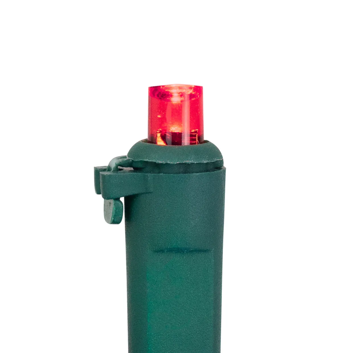 100-Count Multi-Color LED Wide Angle Christmas Lights, 33 ft Green Wire