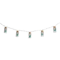10-Count Tree in a Bottle Christmas String Lights - LED Warm White - 3' Clear Wire