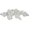 8-Count White Shatterproof Finial Christmas Ornaments, 6"