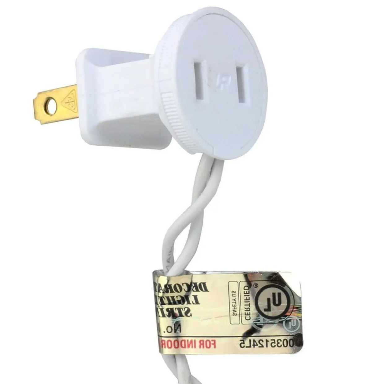 300-Count Yellow and Pink Mini Christmas Light Set, 149.6ft White Wire