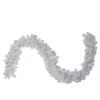 Crystal Spruce Artificial Christmas Garland - 9' x 12" - White - Unlit