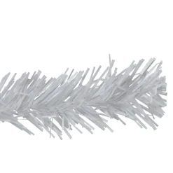 Crystal Spruce Artificial Christmas Garland - 9' x 12" - White - Unlit