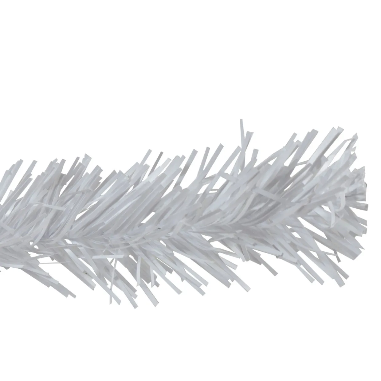 Crystal Spruce Artificial Christmas Garland - 9' x 12" - White - Unlit