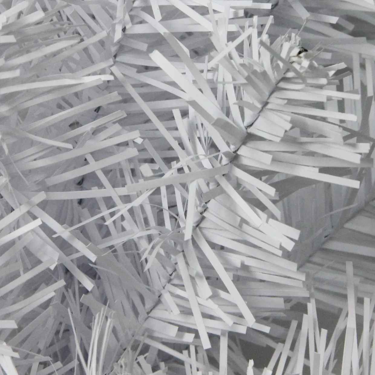 Crystal Spruce Artificial Christmas Garland - 9' x 12" - White - Unlit