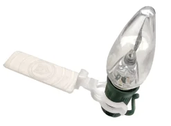 25ct Anywhere Outdoor Sticky Adhesive Clips