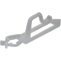 25ct Clear Clay Tile Roof Christmas Light Clips