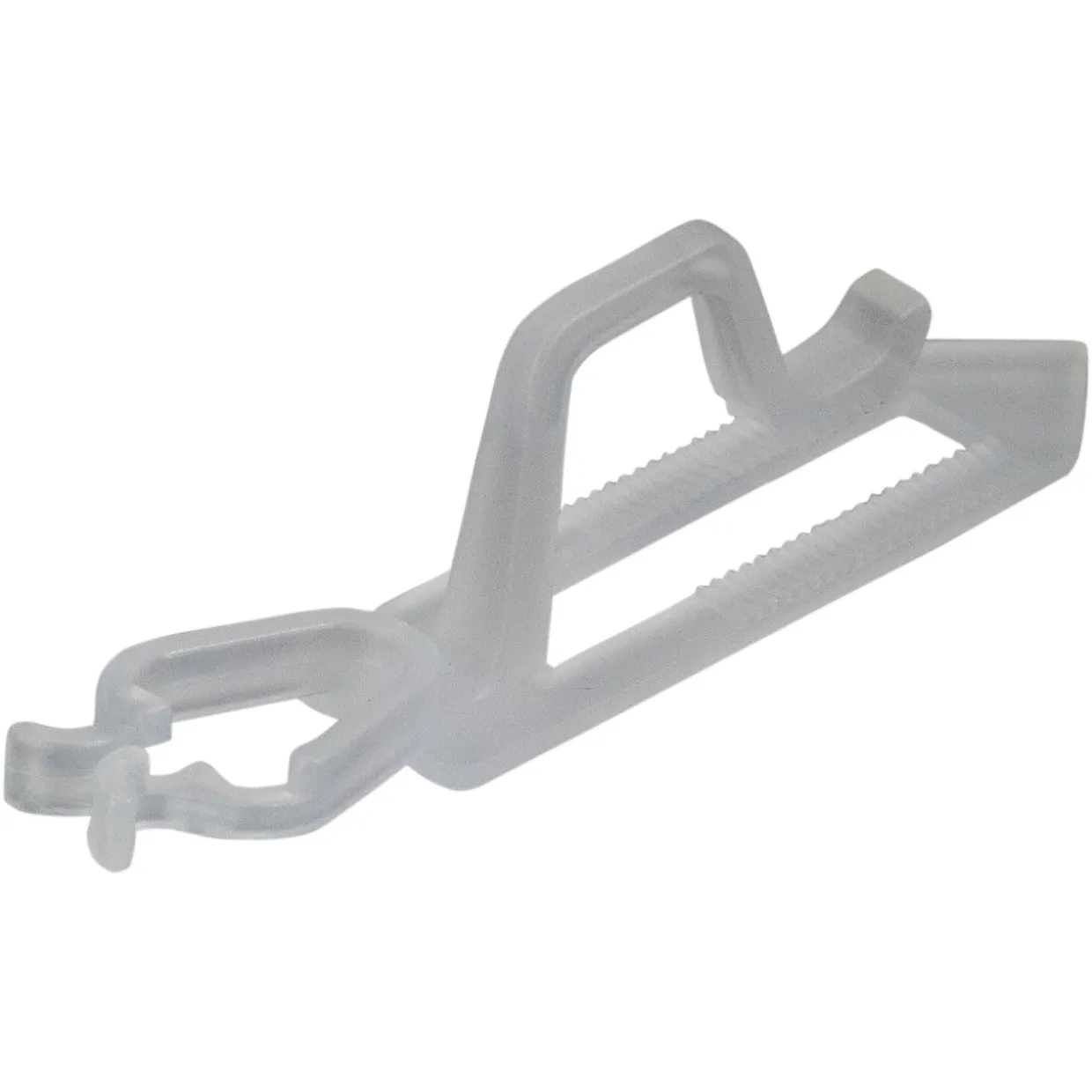 25ct Clear Clay Tile Roof Christmas Light Clips