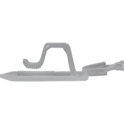 25ct Clear Clay Tile Roof Christmas Light Clips