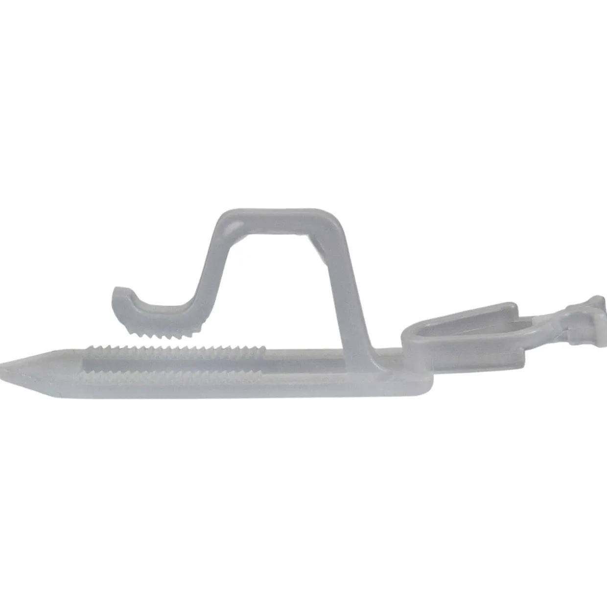 25ct Clear Clay Tile Roof Christmas Light Clips