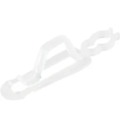 1000ct Clear Gutter and Shingle Christmas Light Clips