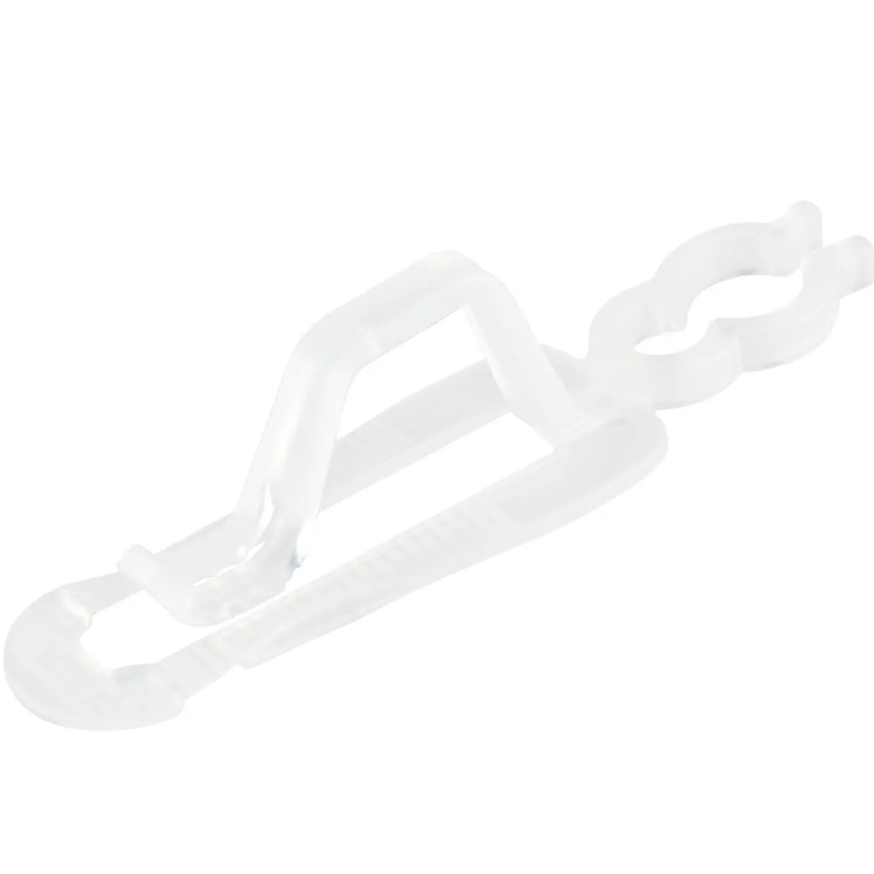 1000ct Clear Gutter and Shingle Christmas Light Clips