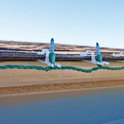 1000ct Clear Gutter and Shingle Christmas Light Clips