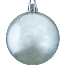 60ct Mermaid Blue Shatterproof Shiny Christmas Ball Ornaments 2.5
