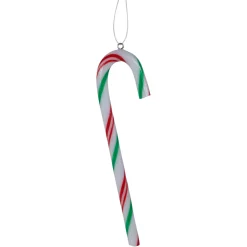 12ct Multi Twist Candy Cane Christmas Ornaments 4