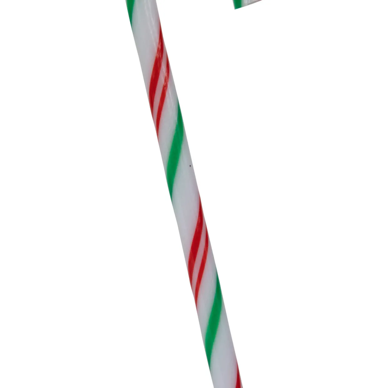 12ct Multi Twist Candy Cane Christmas Ornaments 4"