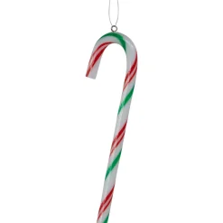 12ct Multi Twist Candy Cane Christmas Ornaments 4