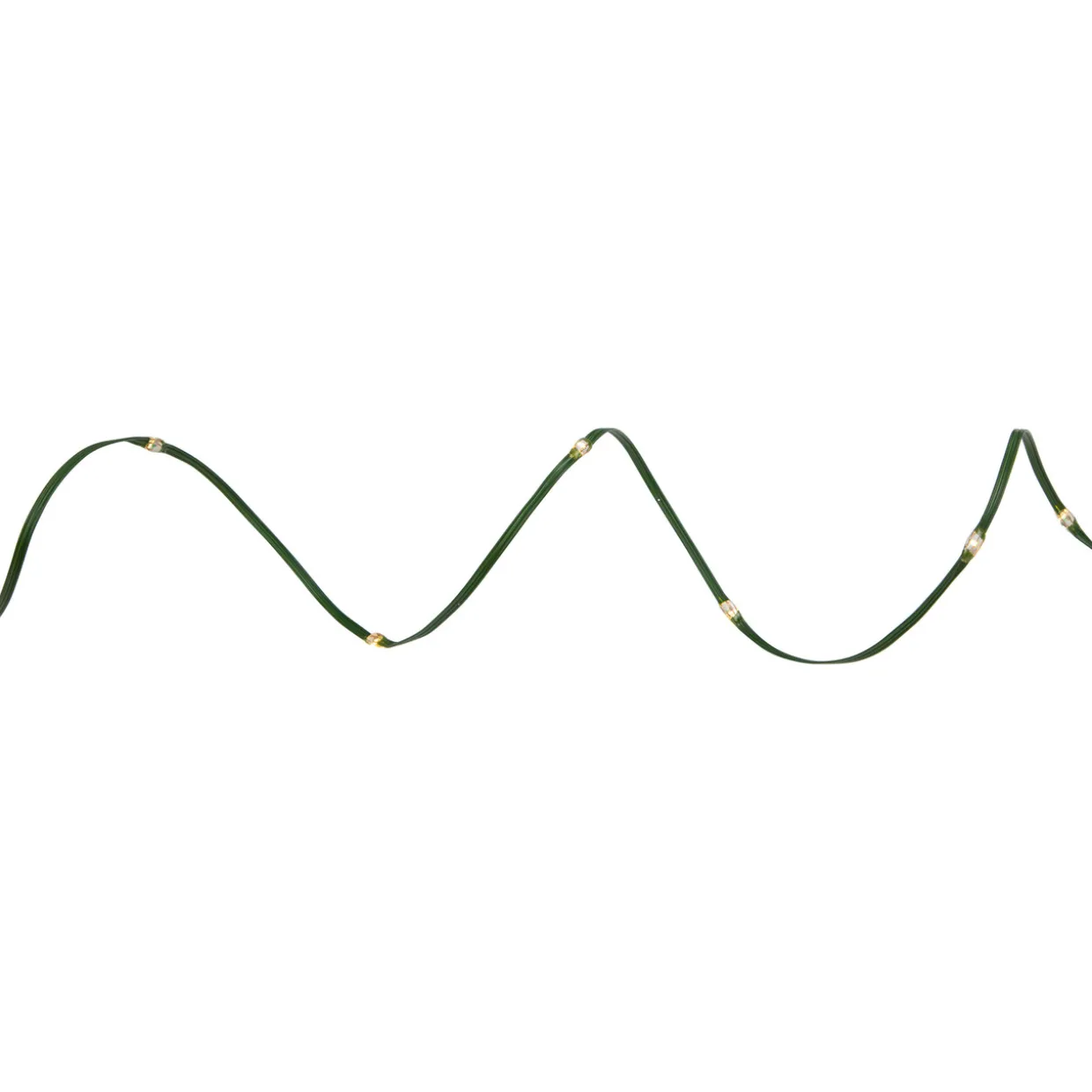 200ct Multi-Function Warm White Christmas Fairy Lights, 64.5ft Green Wire