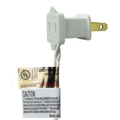 4ct Snowflakes Christmas Pathway Marker with Lawn Stakes - Clear Lights