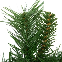 Dakota Red Pine Artificial Christmas Wreath with Pine Cones - 24