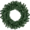 Dakota Red Pine Artificial Christmas Wreath - 24" - Unlit
