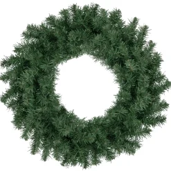 Dakota Red Pine Artificial Christmas Wreath - 24" - Unlit