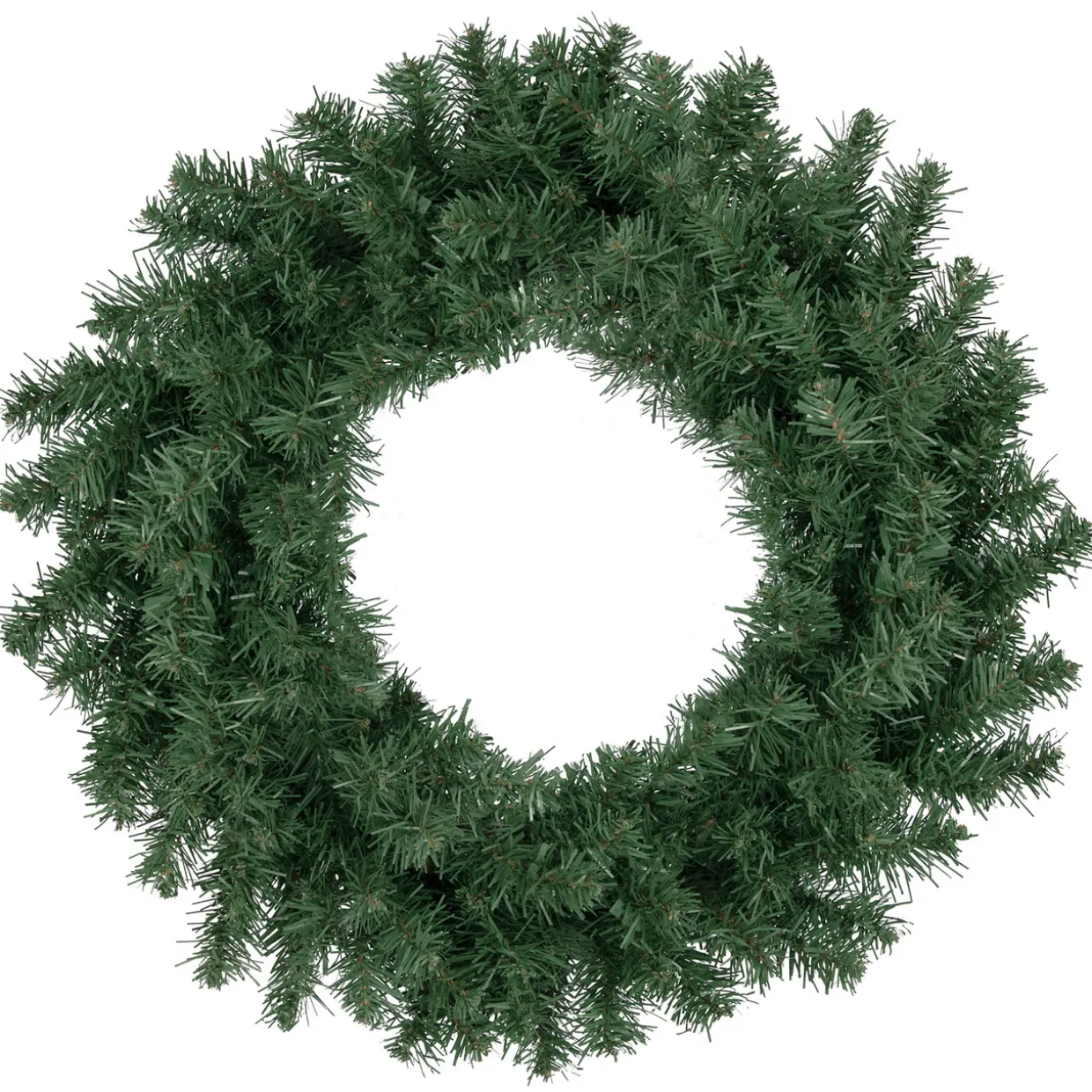 Dakota Red Pine Artificial Christmas Wreath - 24" - Unlit