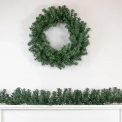 Dakota Red Pine Artificial Christmas Wreath - 24" - Unlit
