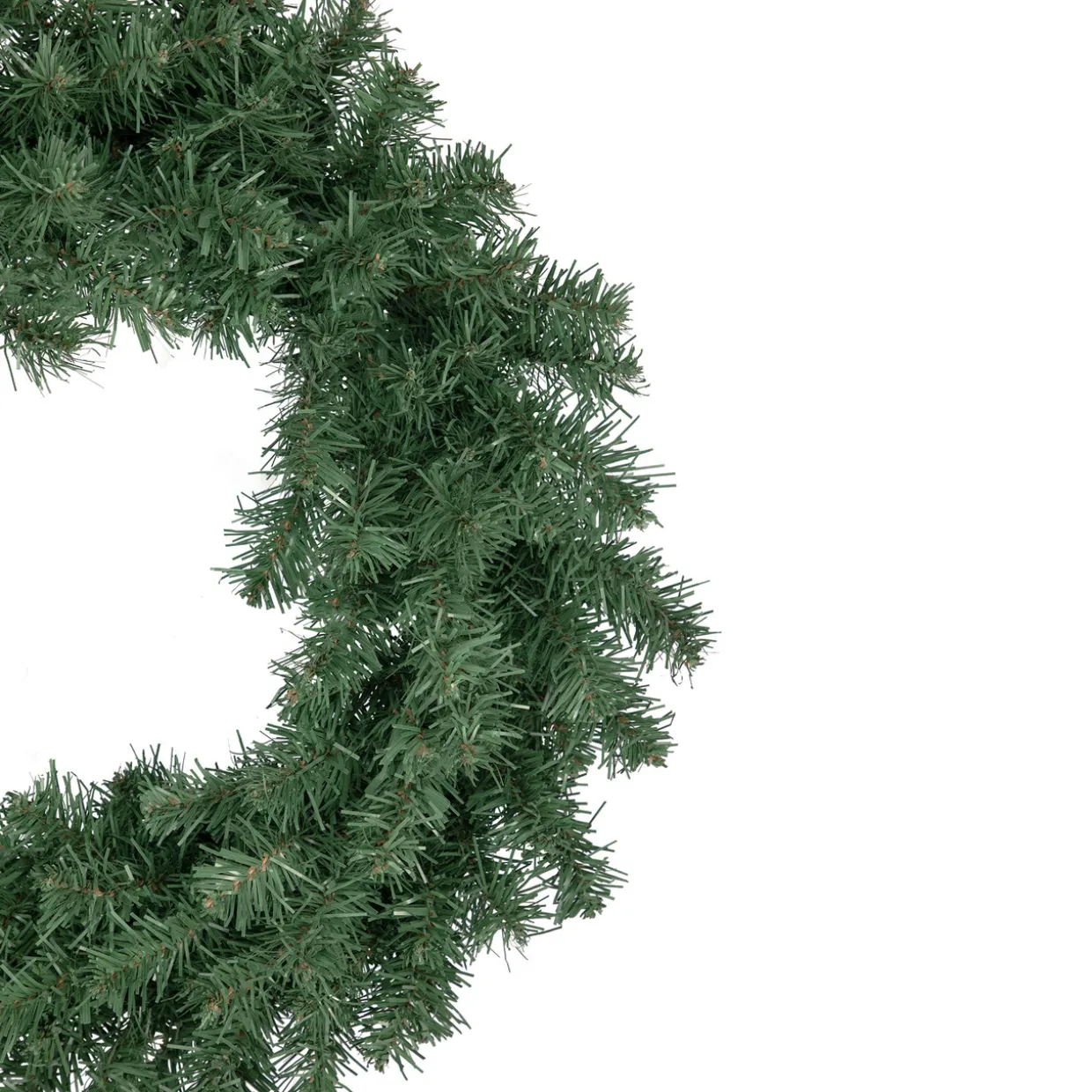 Dakota Red Pine Artificial Christmas Wreath - 24" - Unlit