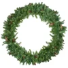 Dakota Red Pine Artificial Christmas Wreath - 48" - Unlit