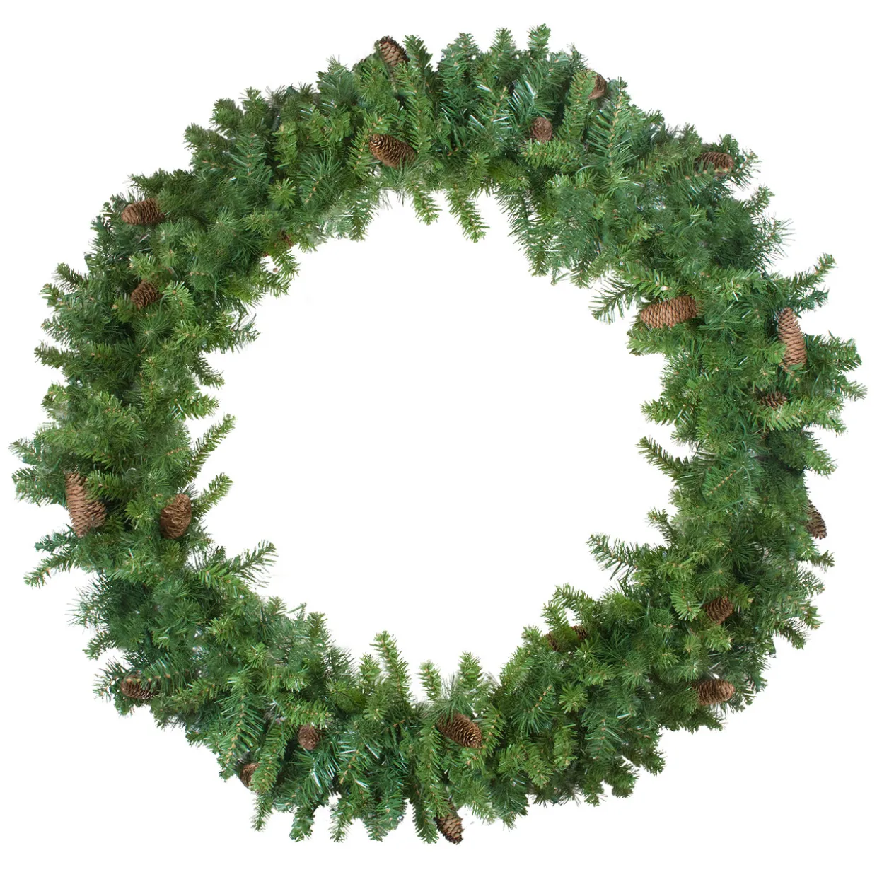 Dakota Red Pine Artificial Christmas Wreath - 48" - Unlit