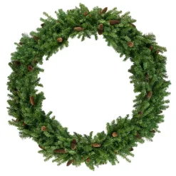 Dakota Red Pine Commercial Artificial Christmas Wreath - 5' - Unlit