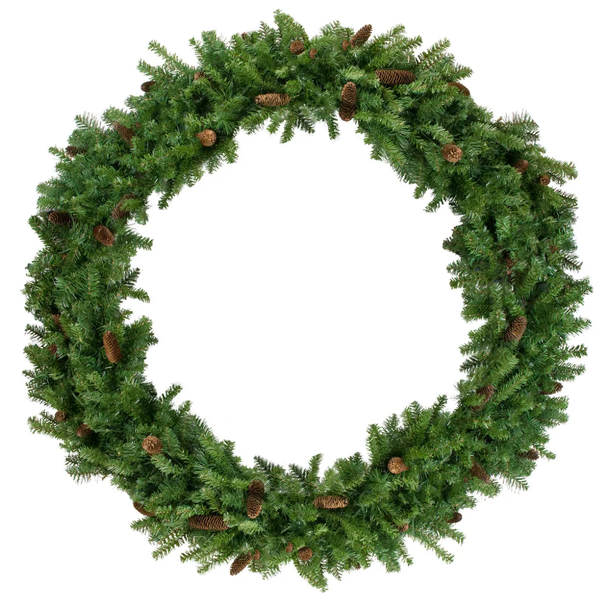 Dakota Red Pine Commercial Artificial Christmas Wreath - 5' - Unlit