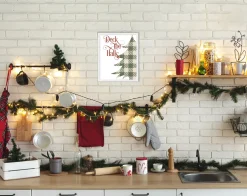 Deck the Halls - Plaid Tree 10