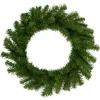 Deluxe Dorchester Pine Artificial Christmas Wreath, 18-Inch, Unlit