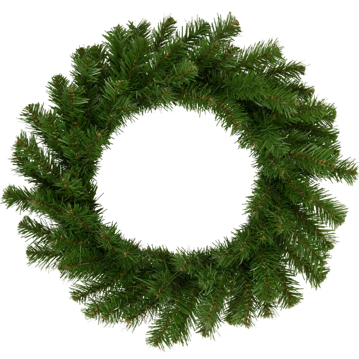Deluxe Dorchester Pine Artificial Christmas Wreath, 18-Inch, Unlit