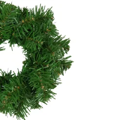 Deluxe Dorchester Pine Artificial Christmas Wreath, 6-Inch, Unlit