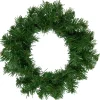 Deluxe Dorchester Pine Artificial Christmas Wreath, 10-Inch, Unlit