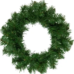 Deluxe Dorchester Pine Artificial Christmas Wreath, 10-Inch, Unlit