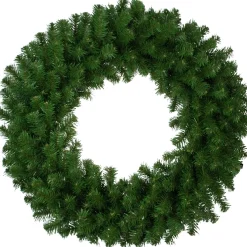 Deluxe Dorchester Pine Artificial Christmas Wreath, 30-Inch, Unlit
