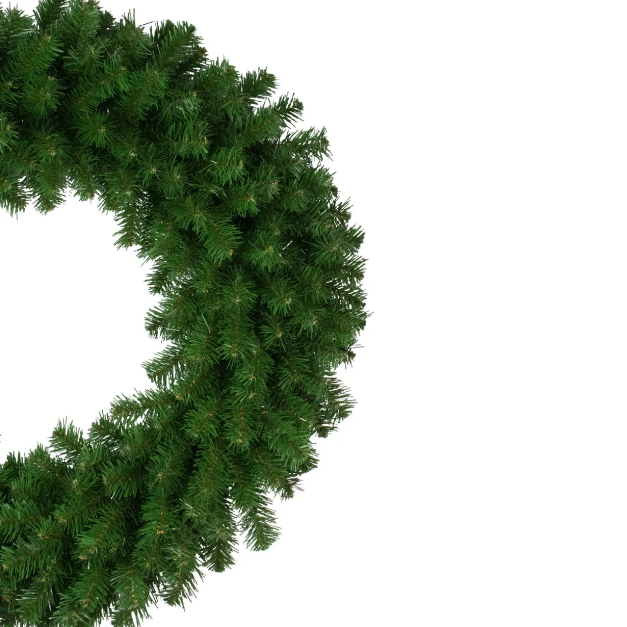 Deluxe Dorchester Pine Artificial Christmas Wreath, 30-Inch, Unlit