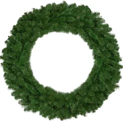 Deluxe Dorchester Pine Artificial Christmas Wreath, 36-Inch, Unlit
