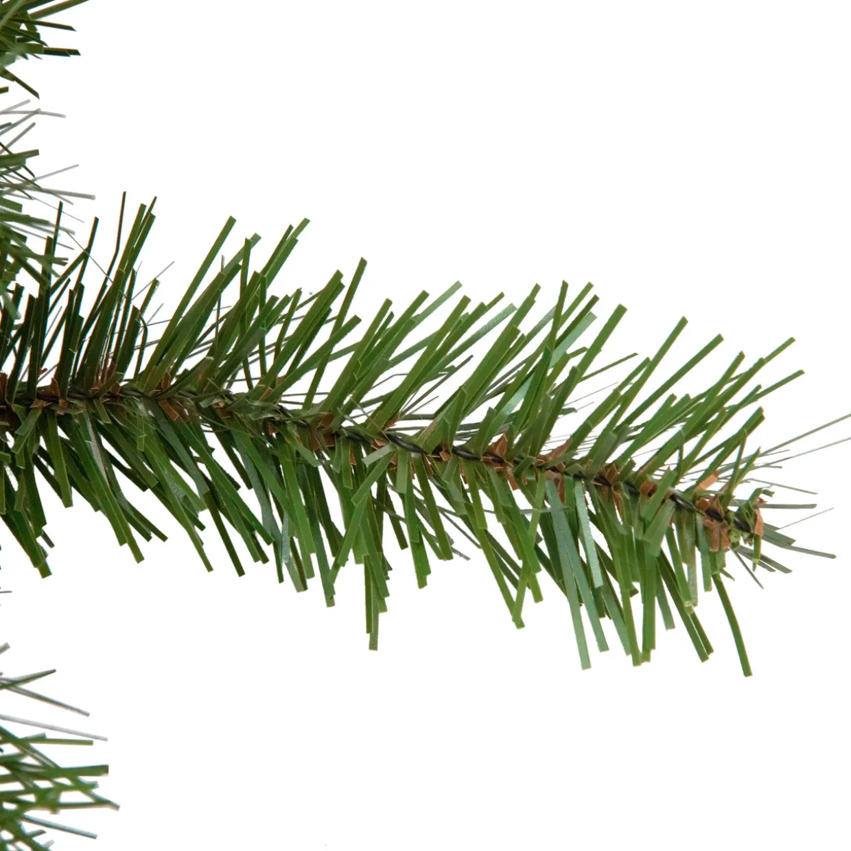 Deluxe Dorchester Pine Artificial Christmas Wreath - 12" - Unlit