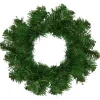 Deluxe Dorchester Pine Artificial Christmas Wreath, 8-Inch, Unlit