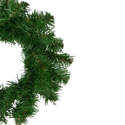 Deluxe Dorchester Pine Artificial Christmas Wreath, 8-Inch, Unlit