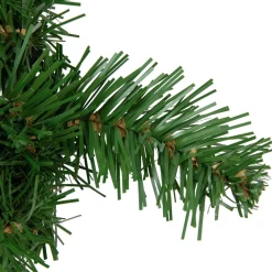 Deluxe Dorchester Pine Artificial Christmas Wreath, 8-Inch, Unlit