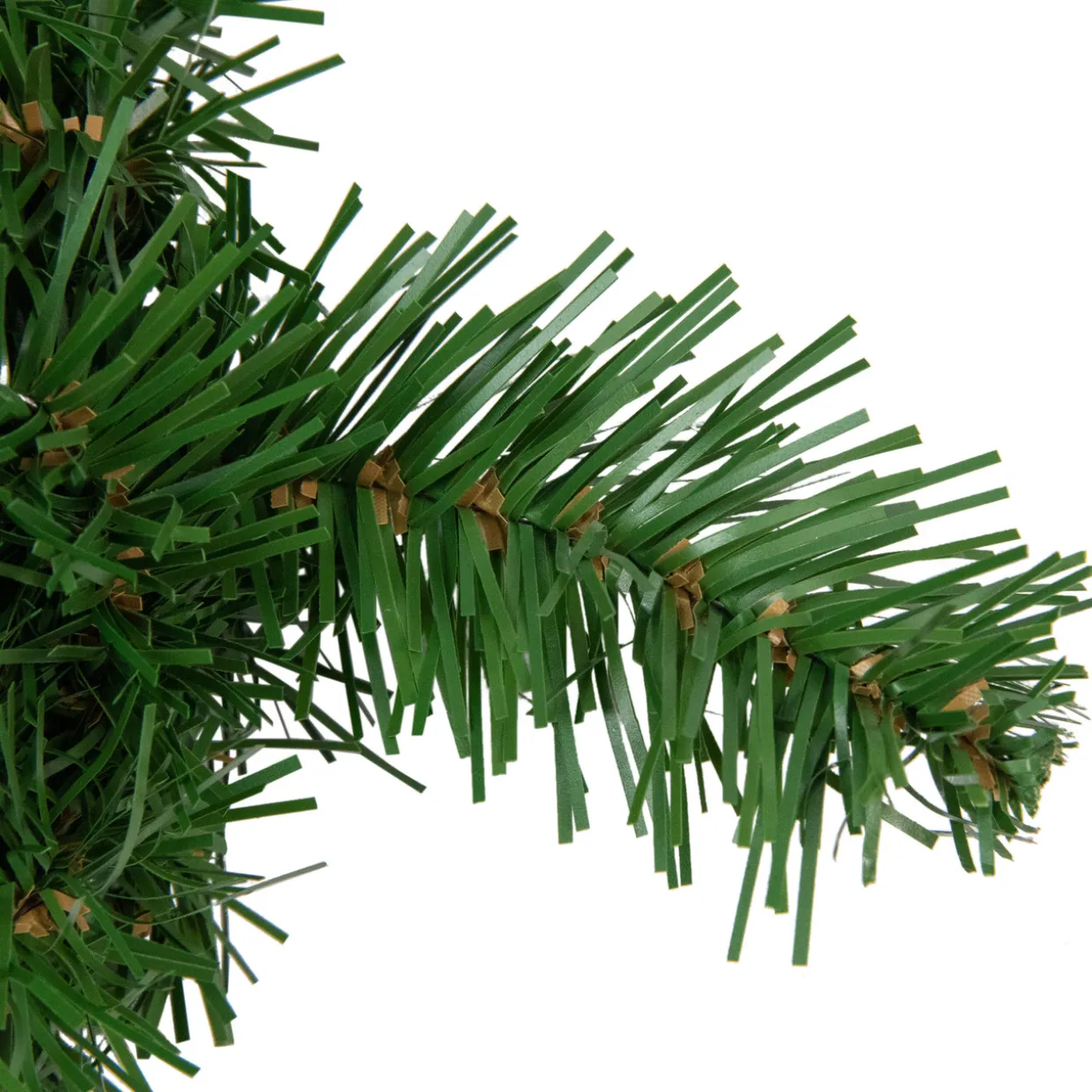 Deluxe Dorchester Pine Artificial Christmas Wreath, 8-Inch, Unlit