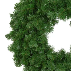 Deluxe Windsor Full Pine Artificial Christmas Wreath - 24