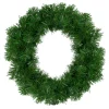 Deluxe Windsor Pine Artificial Christmas Wreath - 18" - Unlit