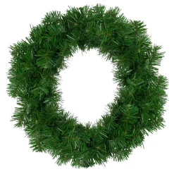 Deluxe Windsor Pine Artificial Christmas Wreath - 18" - Unlit